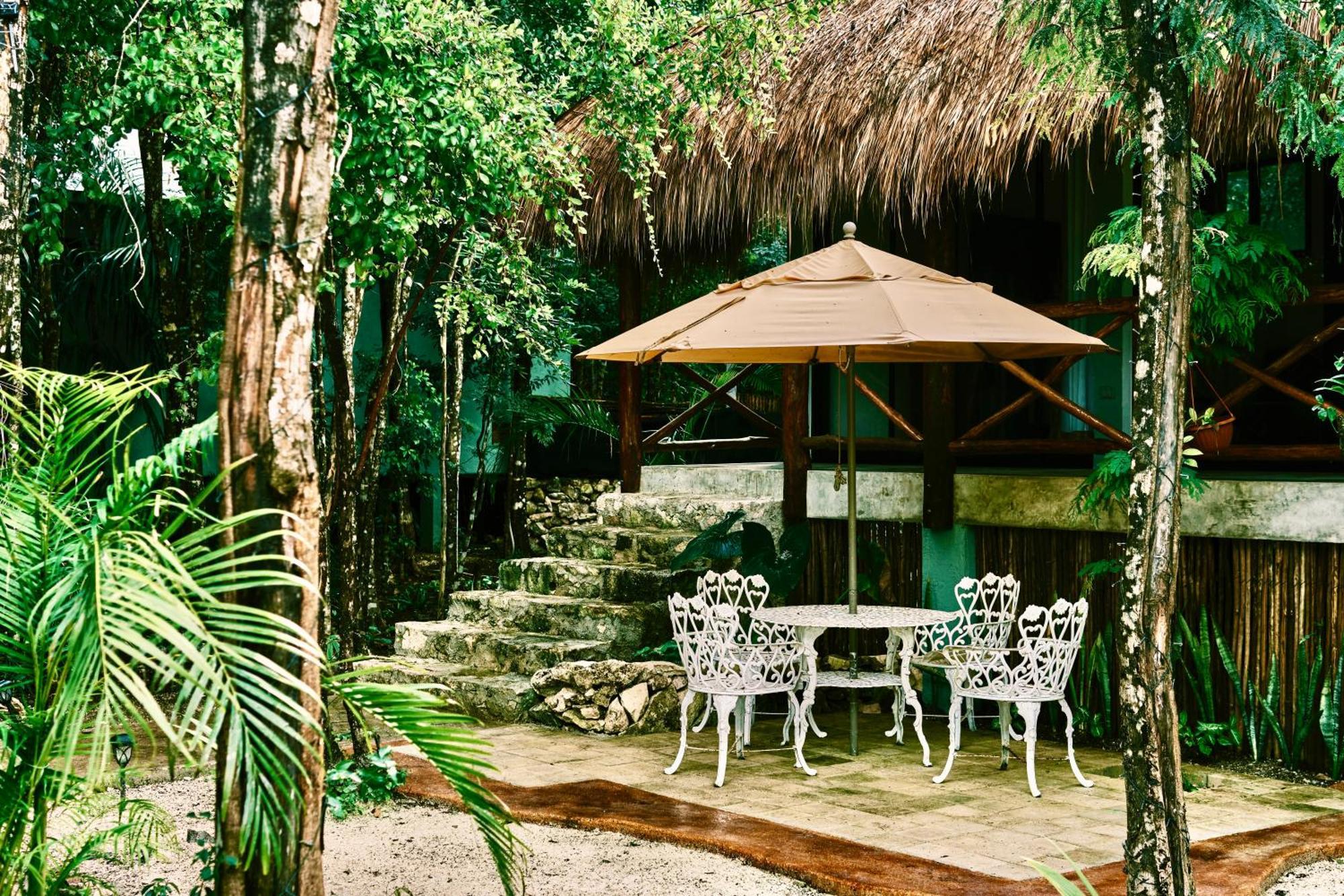 Villas Zamna - Jungle Villas Cozumel Exterior photo