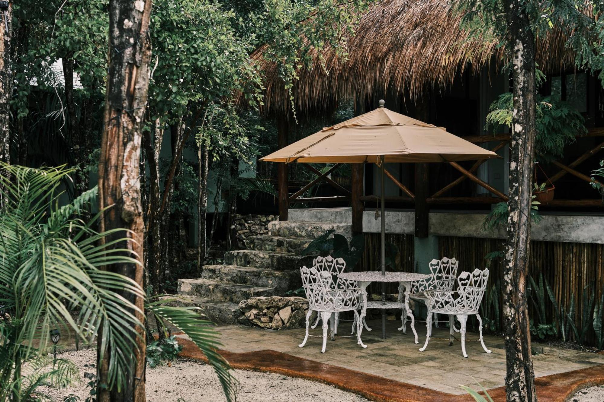 Villas Zamna - Jungle Villas Cozumel Exterior photo