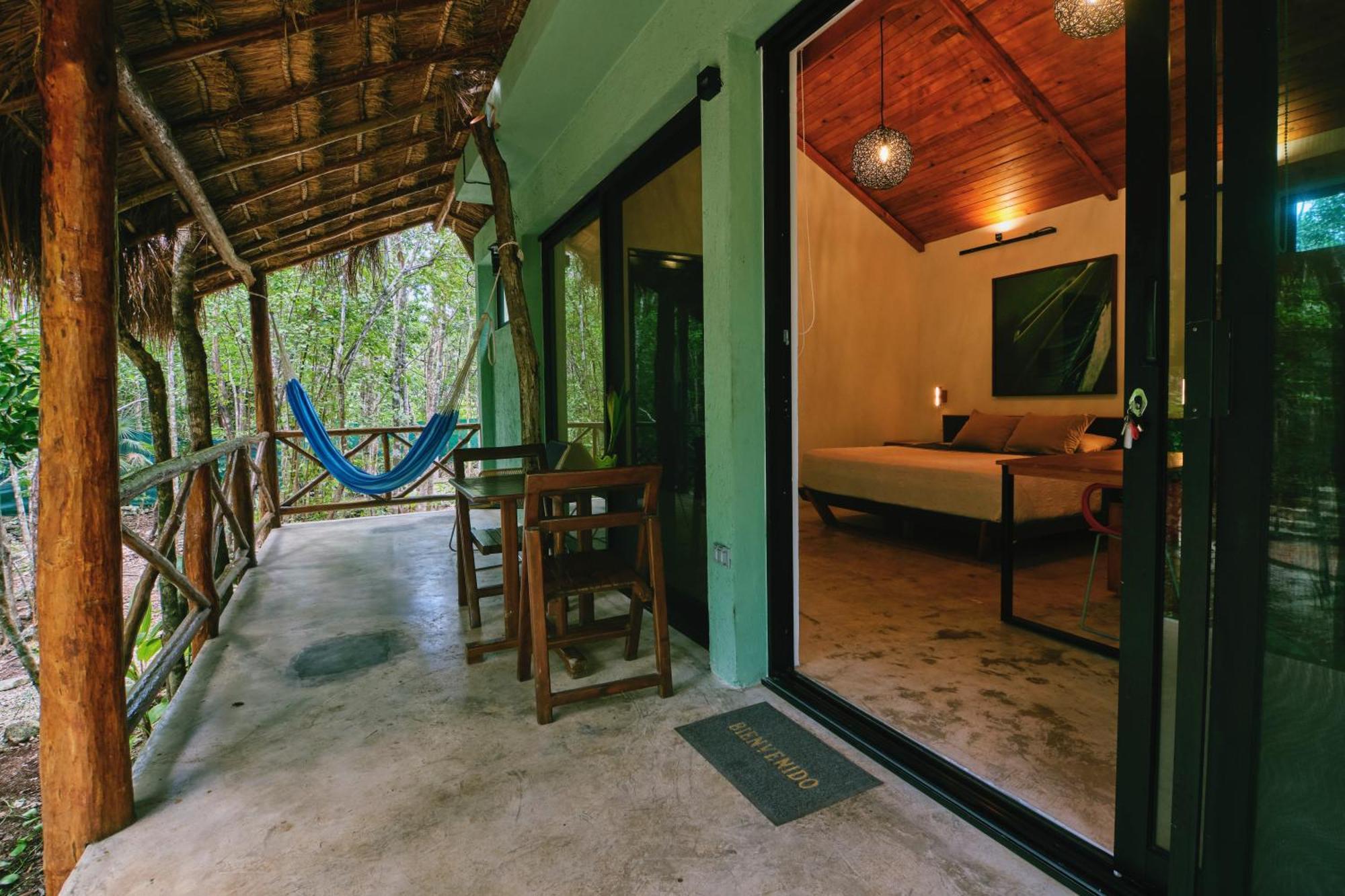 Villas Zamna - Jungle Villas Cozumel Exterior photo